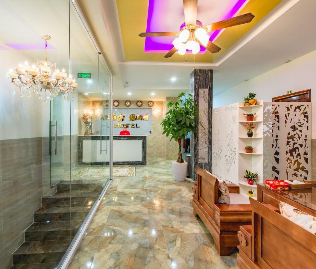 Thoi Binh Hotel Cam Lam 외부 사진