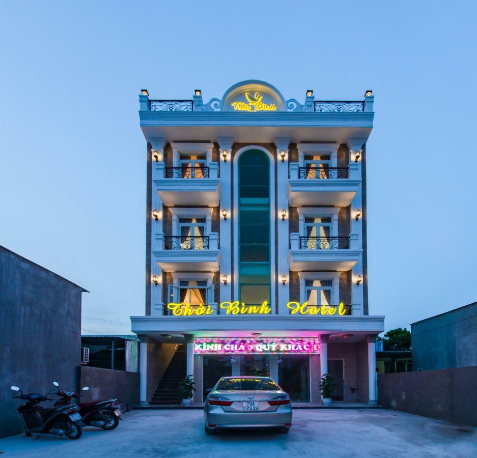 Thoi Binh Hotel Cam Lam 외부 사진