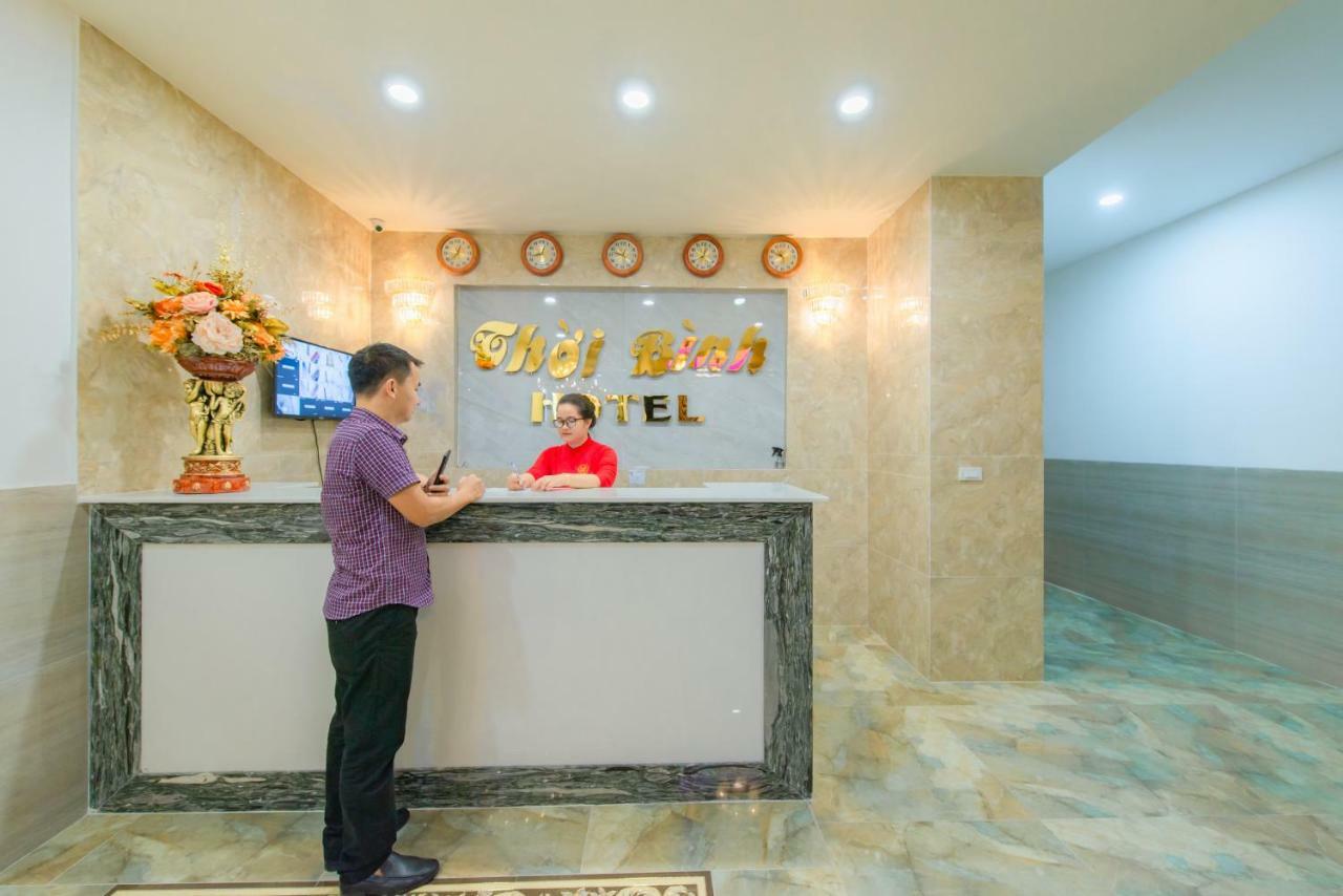 Thoi Binh Hotel Cam Lam 외부 사진